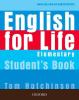 English for life. Elementary. Multipack senza chiave. Student's book-Workbook. Con espansione online. Per le Scuole superiori. Con MultiROM