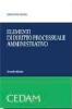 Elementi di diritto processuale amministrativo