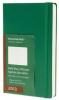 Moleskine Agenda giornaliera 12 mesi 2013 Large. Copertina rigida verde ossidato.