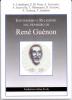 Esoterismo e religione nel pensiero di Ren� Guenon. Atti del Convegno (Roma)
