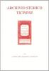 Archivio storico ticinese vol.143