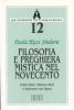 Filosofia e preghiera mistica nel Novecento. Edith Stein, Simone Weil e Adrienne von Speyr
