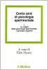 Cento anni di psicologia sperimentale vol.1