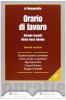 Orario di lavoro