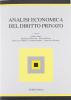 Analisi economica del diritto privato