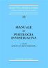 Manuale di psicologia investigativa