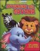 Avventure nella savana. Puzzle & block. Con gadget
