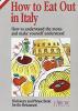 How to eat out in Italy