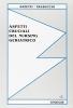 Aspetti cruciali del nursing geriatrico