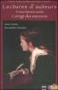 Lectures d'auteurs. 45 textes litt�raires annot�s. Corrig� des exercices