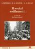 Il social settlement