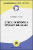 Etica economica finanza globale