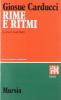 Rime e ritmi