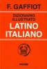 Dizionario illustrato latino-italiano