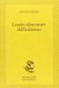 Lessico elementare dell'induismo