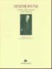 Mnemosyne. L'atlante della memoria di Aby Warburg. Catalogo della mostra (Firenze-Roma, 1998)