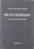 Did you understand? Developing reading skills in psychology