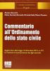 L' ordinamento dello stato civile. Commentario giuridico. Con CD-ROM