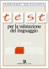 Test per la valutazione del linguaggio vol.2