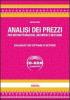 Analisi dei prezzi per ristrutturazioni, recuperi e restauri. Con software
