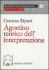 Agostino teorico dell'interpretazione