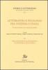 Letteratura e filologia tra Svizzera e Italia. Studi in onore di Guglielmo Gorni vol.3