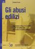 Gli abusi edilizi