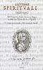 Lettere spirituali (1538-1551). Scritte con l'aiuto dei suoi figli