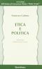 Etica e politica