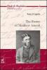 The poetry of Matthew Arnold