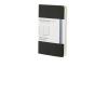 Moleskine extra small. Rubrica Volant copertina nera
