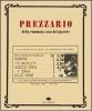 Prezzario della rinomata casa del piacere