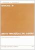 Manuale di diritto processuale del lavoro