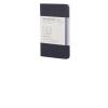 Moleskine extra small. Rubrica Volant copertina blu