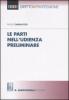 Le parti nell'udienza preliminare