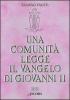 Una comunit� legge il Vangelo di Giovanni vol.2