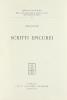 Scritti epicurei