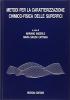 Metodi per la caratterizzazione chimico-fisica delle superfici