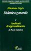 Didattica generale vol.1
