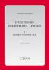 Istituzioni di diritto del lavoro vol.1