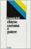 Chiesa: carisma e potere