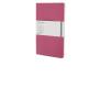 Moleskine large. Rubrica Volant copertina rosa