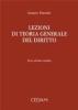 Lezioni di teoria generale del diritto