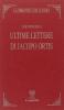 Ultime lettere di Jacopo Ortis
