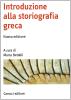 Introduzione alla storiografia greca
