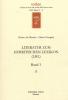 Literatur zum Hurritischen Lexikon (LHL) vol.1
