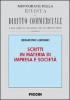 Scritti in materia di impresa e societ�