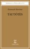 Taut�tes