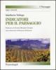 Gli indicatori per il paesaggio