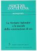 La veritatis splendor e la morale �Della costruzione di s�